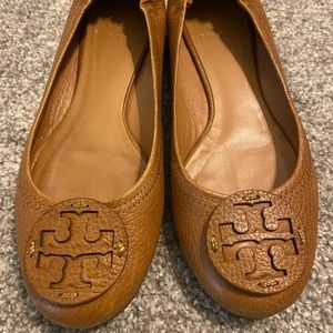 Tory Burch Riva Flats